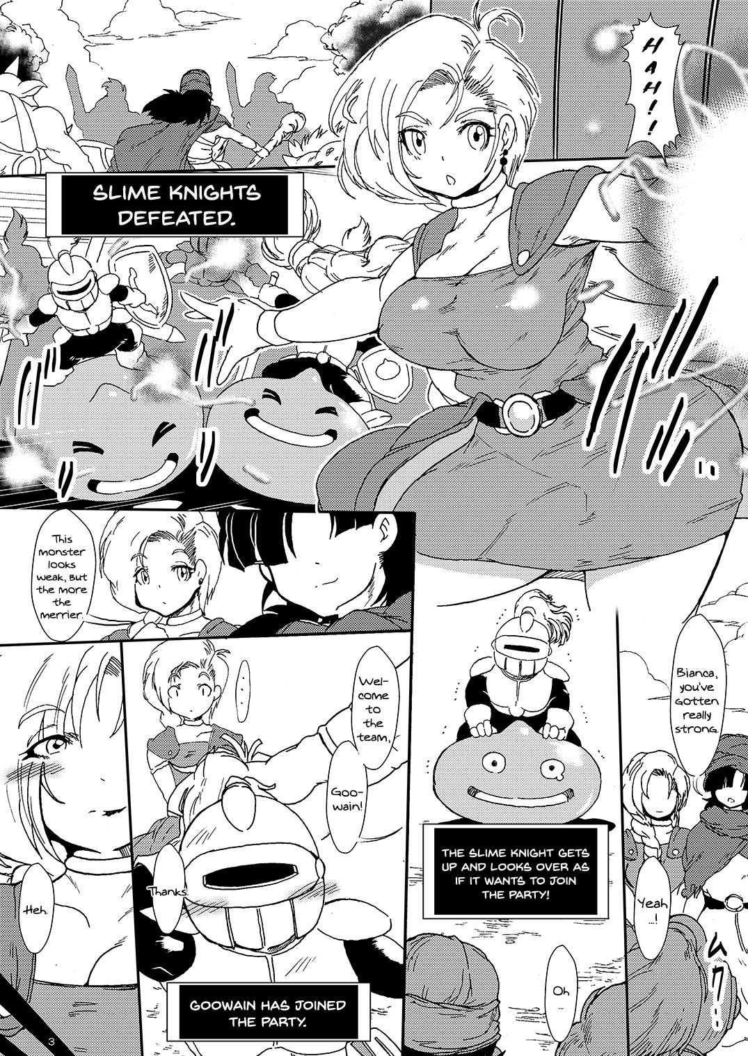 Hentai Manga Comic-The Lewd Bride - Midnight Interspecies Sex in the Caravan-Read-2
